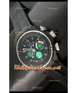 Hublot King Power F1 Carbon Swiss Montre en Orange