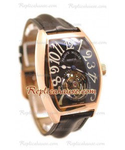 Franck Muller Aeternitas Tourbillon Montre Suisse Replique