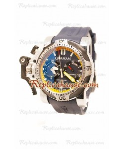 Replique Graham Chronofighter Oversize Diver Montre Suisse