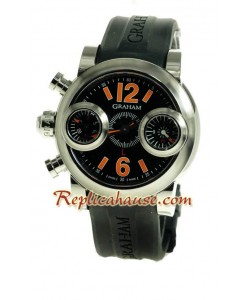 Graham Swordfish Montre Suisse Replique - Left Hand édition