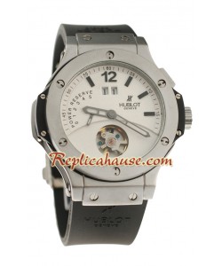 Hublot Big Bang Big Date Power Reserve Tourbillon Montre