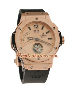 Hublot Big Bang Big Date Power Reserve Tourbillon Montre