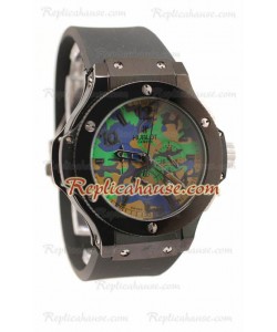 Hublot Big Bang Montre Replique Army Dial 48MM