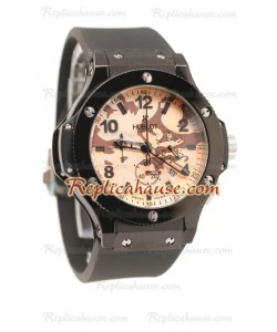 Hublot Big Bang Montre Replique Army Dial 48MM