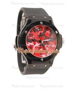 Hublot Big Bang Montre Replique Army Dial 48MM