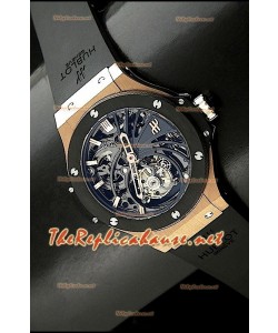 Hublot Big Bang Menute Repeater Tourbillon Limited édition Or Rose Montre