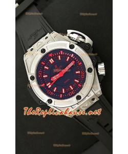 Hublot Big Bang King Power 4000M Montre avec Chiffres des Heures en Rouge