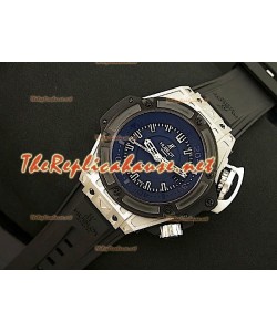 Hublot Big Bang King Power 4000M Montre avec Cadran Noir