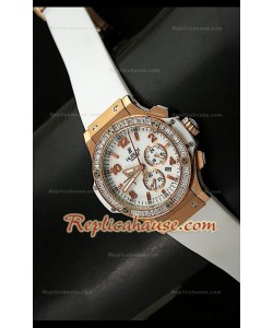 Hublot Big Bang Femmes Sized Montre Quartz Suisse -38 mm