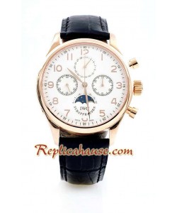 IWC Portuguese Perpetual Calander Montre Suisse