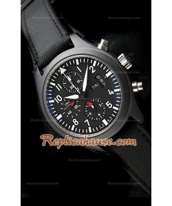 IWC Top Gun Ceramic Swiss Replica Montre 1:1 Mirror Replica