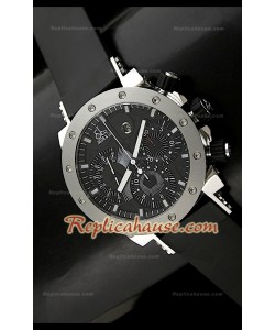 Jacob and Co EPIC II Swiss Montre avec Lunette en Acier