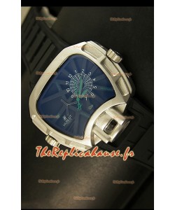 Montre japonaise Hublot Big Bang MP 02 Édition Key of Time dans boîtier acier inoxydable