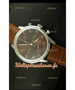 Réplique de montre suisse IWC Portuguese Chronograph - Édition réplique miroir 1:1