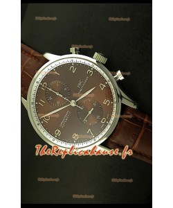 Réplique de montre suisse IWC Portuguese Chronograph - Édition réplique miroir 1:1