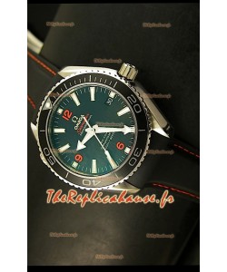 Réplique de montre suisse 42mm Omega Seamaster Planet Ocean - Réplique miroir 1:1