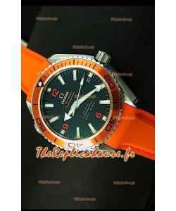 Réplique de montre suisse 42mm Omega Seamaster Planet Ocean - Réplique miroir 1:1