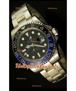 Réplique de montre suisse Rolex GMT Masters II - Réplique de montre miroir 1:1