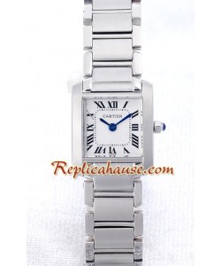 Cartier Tank Francaise Lady's Montre