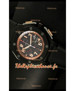 Audemars Piguet Royal Oak Offshore ARNOLD SCHWARZENEGGER La montre Legacy en édition limitée