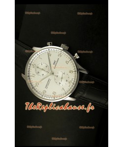 Réplique de montre suisse IWC Portuguese Chronograph - Édition réplique miroir 1:1