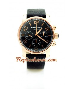 Mont Blanc Timewalker Montre Suisse Replique