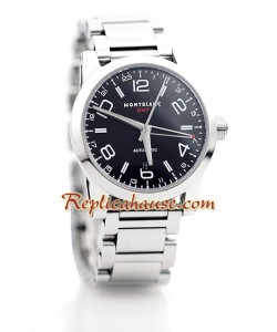 Mont Blanc Timewalker GMT Montre Suisse Replique