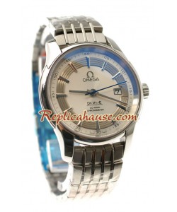 Omega CO AXIAL De Ville Hour Vision Montre Suisse Replique