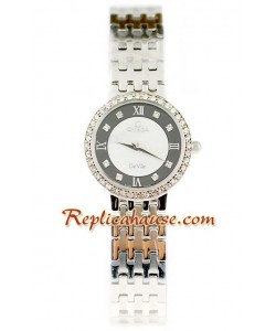 Omega Co-Axial Deville Femmes Montre Replique