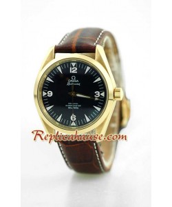 Omega Co-Axial Railmaster Montre Suisse Replique