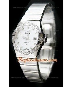 Omega Constellation Femmes Swiss Automatic Montre – 28 mm
