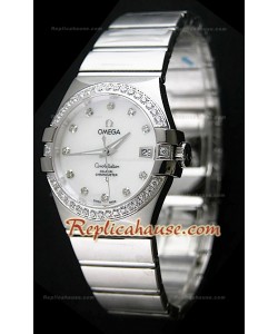 Omega Constellation Mens Swiss Automatic Montre – 37 mm