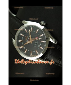 Omega Seamaster Aquaterra Calendrier Annuel GMT Reproduction Montre Suisse
