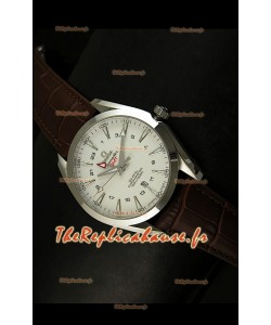 Omega Seamaster Aquaterra Calendrier Annuel GMT Reproduction Montre Suisse