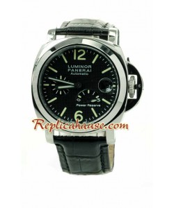 Panerai Luminor Power Reserve Regetta Japonais Movement Montre