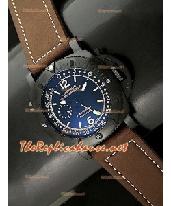 Panerai Luminor 1950 Pangaea PVD Suisse Montre De Replique