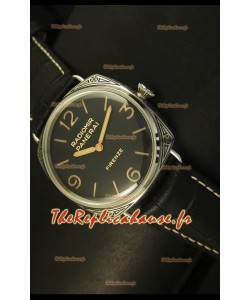 Montre suisse Panerai Radiomir PAM604 3 Days Acciaio - Édition miroir 1:1 
