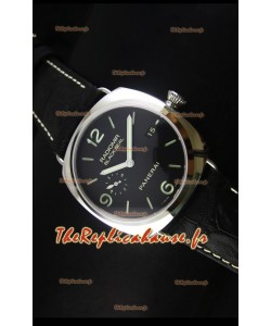 Montre suisse Panerai Radiomir PAM388 Black Seal - Édition miroir 1:1 avec mouvement P.9000