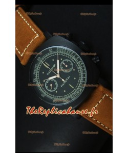 Montre chronographe Panerai Radiomir 1940 avec revêtement PVD