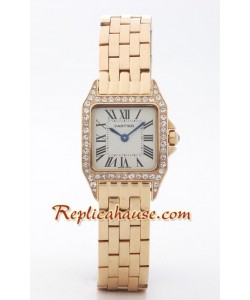 Cartier Replique Santos Demioselle - Femmes Montre