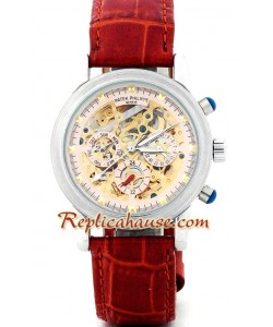 Patek Philippe Skeleton Montre