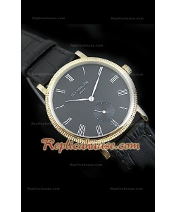 Patek Philippe Calatrava Montre Réplique Japonaise Or Jaune