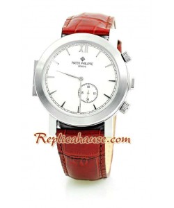 Patek Philippe Double Dial Montre Replique
