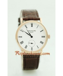 Patek Philippe Calatrava Montre Replique