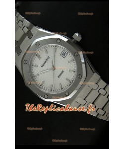 Audemars Piguet Royal Oak Montre Suisse Revêtement/Bracelet Acier Inoxydable - Reproduction Exacte