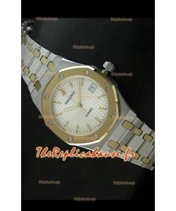 Audemars Piguet Royal Oak Montre Suisse Placage Deux Tons Or/Acier - REPRODUCTION EXACTE