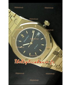 Audemars Piguet Royal Oak Montre Suisse Placage en Or - REPRODUCTION EXACTE