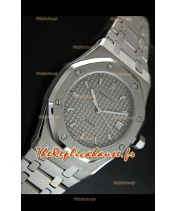 Audemars Piguet Royal Oak Montre Suisse Revêtement/Bracelet Acier Inoxydable - Reproduction Exacte