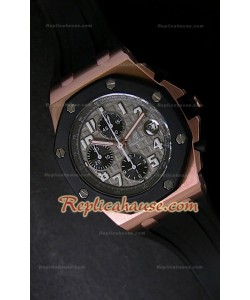 Audemars Piguet Royal Oak Offshore Montre en Or Rose