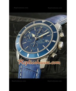 Breitling SuperOcean Swiss Montre en Bleu 